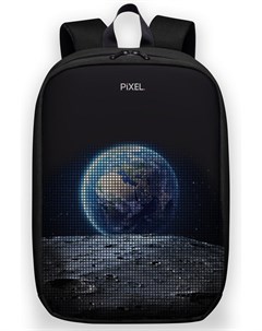 Рюкзак Max Black Moon черный PXMAXBM01 Pixel