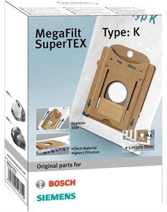 Фильтр для пылесоса BBZ41FK Bosch