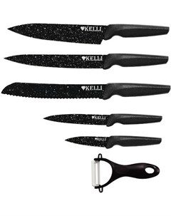 Набор ножей KL 2033 Kelli