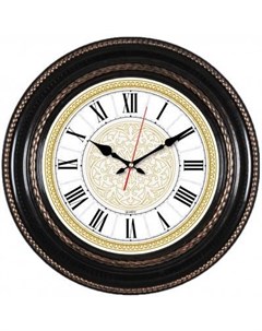 Интерьерные часы WallC R68P коричневый Бюрократ
