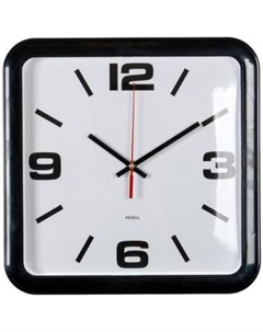 Интерьерные часы WALLC S90P D29см серый белый WALLC S90P29 BLACK Бюрократ