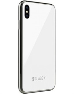Чехол для телефона Glass X iPhone XS Max белый GS 103 46 166 12 Switcheasy