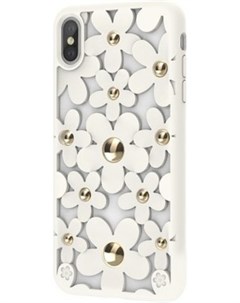 Чехол для телефона Fleur iPhone XS Max белый GS 103 46 146 12 Switcheasy
