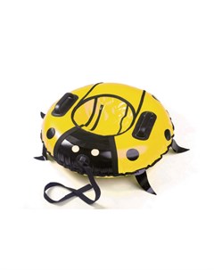 Тюбинг LadyBug 100 см Yellow Saimasport