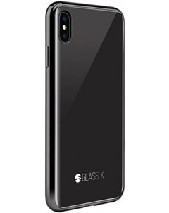 Чехол для телефона Glass X iPhone XS Max черный GS 103 46 166 11 Switcheasy