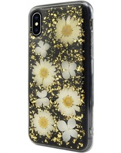 Чехол для телефона Flash Daisy iPhone XS Max черный желтый белый GS 103 46 160 88 Switcheasy