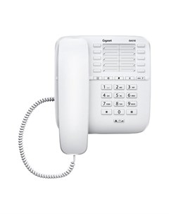 Проводной телефон DA510 белый Gigaset