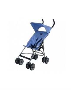 Детская прогулочная коляска Mini Blue Abc design