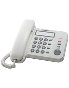 Проводной телефон KX TS2352RUW белый Panasonic