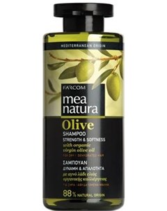 Шампунь Mea Natura Olive с оливковым маслом сухих и обезвожен волос 300мл Farcom