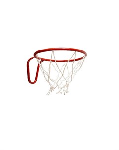 Баскетбольное кольцо 3 с сеткой No brand