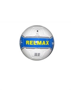 Футбольный мяч Trophy размер 4 белый синий Relmax