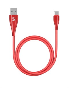 Зарядное устройство USB 1А кабель Lightning MFI Ultra черный 11251 Deppa