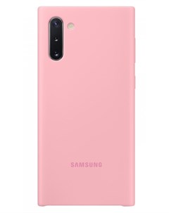 Чехол для телефона Silicone Cover Note10 розовый EF PN970TPEGRU Samsung