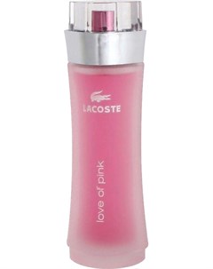 Туалетная вода Love Of Pink 90мл Lacoste