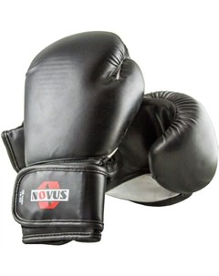 Боксерские перчатки LTB 16301 12 Oz S M черный Novus