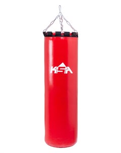 Боксерский мешок PB 01 50 см 10 кг красный Ksa