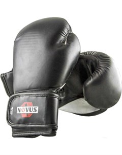 Боксерские перчатки LTB 16301 L XL 10 Oz черный Novus