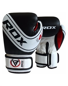 Боксерские перчатки KIDS WHITE BLACK JBG 4B 6 Oz черный Rdx