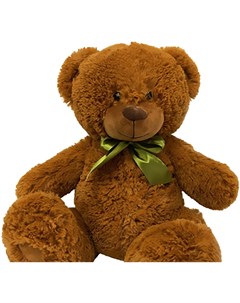 Мягкая игрушка Медведь Тофи коричневый 002 кор Трикотекс