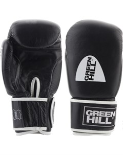 Боксерские перчатки GYM BGG 2018 10 Oz черный Green hill
