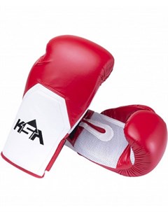 Боксерские перчатки Scorpio Red 14 Oz красный Ksa