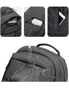 Рюкзак MR 9188 темно серый Mark ryden