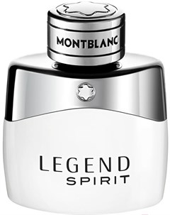 Туалетная вода Legend Spirit 50мл Montblanc