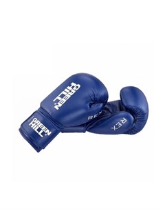 Боксерские перчатки REX BGR 2272 10 Oz синий Green hill