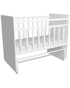 Детская кроватка Дарья 2 белый Фа-мебель