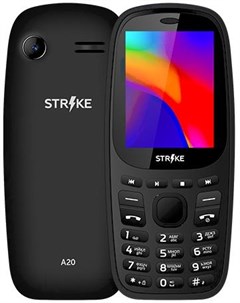 Мобильный телефон A20 черный Strike