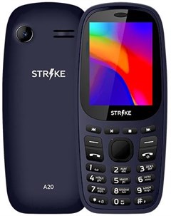 Мобильный телефон A20 синий Strike