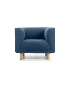 Кресло Венето Velvet Blue Woodcraft