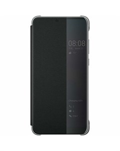 Чехол для сотового телефона P20 Smart View Flip Cover черный Huawei
