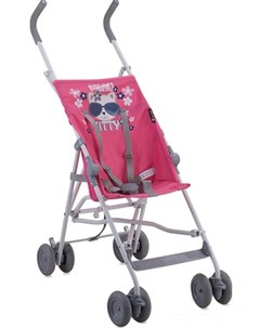 Детская прогулочная коляска Flash Kitty Pink 10020431723 Lorelli