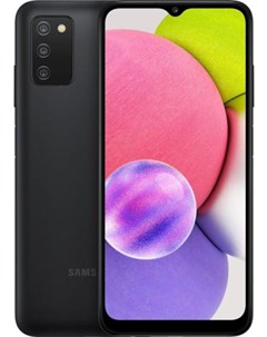 Мобильный телефон A03s 64GB Black SM A037FZKGSER Samsung