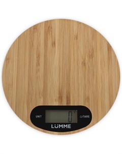 Кухонные весы LU 1347 бамбук 36749 Lumme