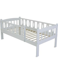 Детская кроватка 600201 белый Скв-компани
