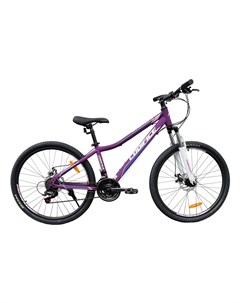 Велосипед Candy 24 рама 12 дюймов фиолетовый Codifice