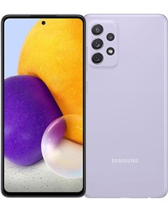 Мобильный телефон Galaxy A72 256GB EOL Violet SM A725FLVHSER Samsung