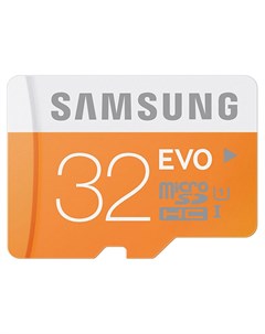 Карта памяти EVO microSDHC 32GB адаптер Samsung