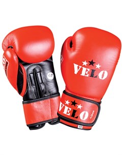 Боксерские перчатки 2080 красный Velo