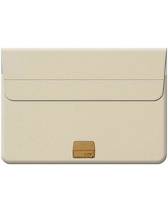 Сумка для ноутбука Canvas Stand Sleeve for MacBook 15 Pro Retina Creamy White CPSS15022 Cozistyle