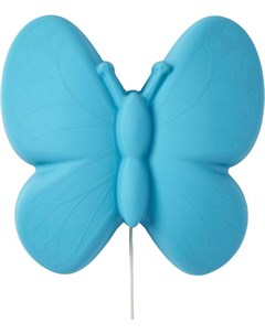 Бра Упплист бабочка голубой 504 407 99 Ikea
