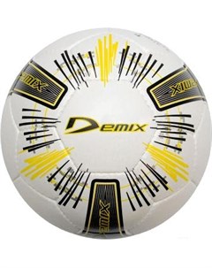 Футбольный мяч DF450IMS W1 размер 4 белый желтый DF450IMSW Demix