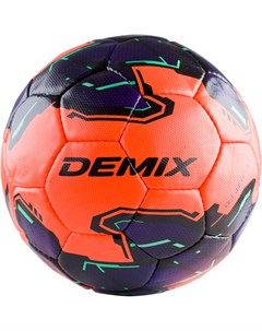 Футбольный мяч DF55W E3 размер 5 оранжевый DF55WE35 Demix
