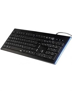 Клавиатура Anzano USB Multimedia черный R1050419 Hama