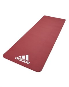 Коврик для йоги и фитнеса ADMT 11014RD 7 мм красный Adidas