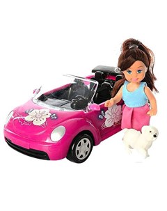 Кукла Подружка с машиной K899 14 Qunxing toys