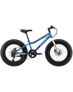 Велосипед Monster 20 D голубой серебристый H000013648 Black one